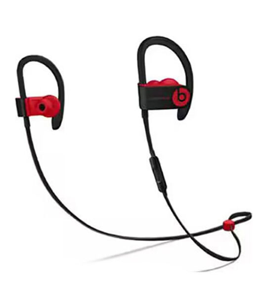Beats イヤホン Powerbeats3 wireless(ブラックレッド)