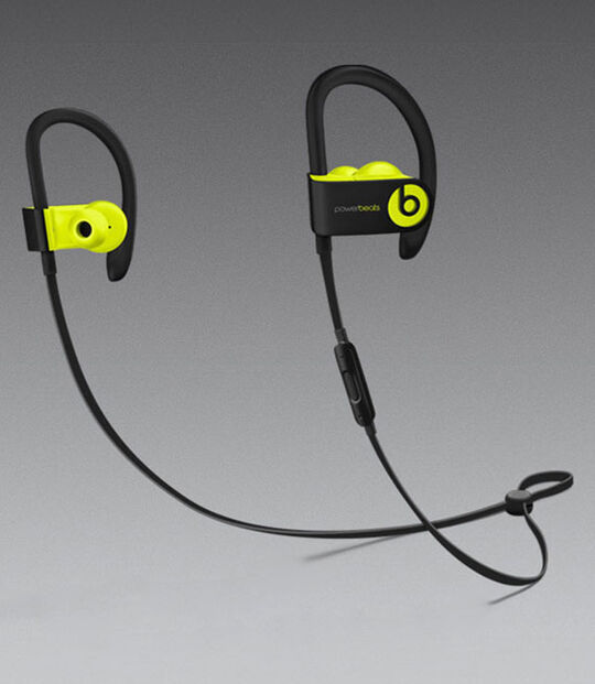 Beats イヤホン Powerbeats3 wireless(ショック・イエロー)