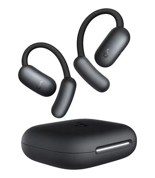 Anker イヤホン Soundcore AeroFit 2(ミッドナイトブラック)