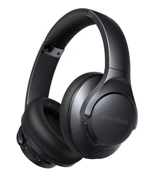 Anker ヘッドホン Soundcore Life Q20+(ブラック)