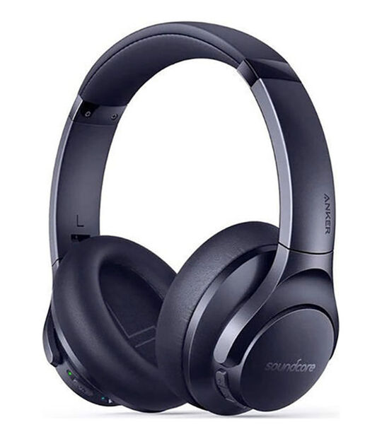 Anker ヘッドホン Soundcore Life Q20+(ネイビー)