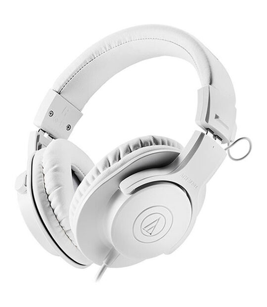 Audio-Technica ヘッドホン ATH-M20x WH