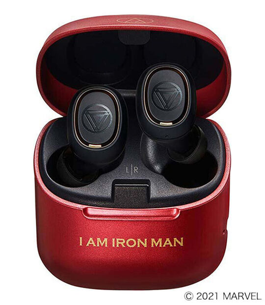 Audio-Technica イヤホン ATH-MVL2(IRON MAN)