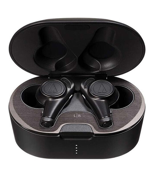 Audio-Technica イヤホン Sound Reality ATH-CKR70TW(ブラック)