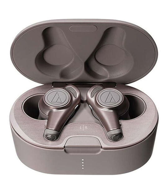 Audio-Technica イヤホン Sound Reality ATH-CKR70TW(ベージュ)