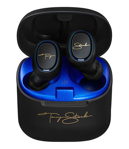 Audio-Technica イヤホン ATH-CK3TW MARVEL(Tony Stark)