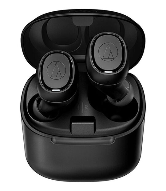 Audio-Technica イヤホン ATH-CK3TW(ブラック)