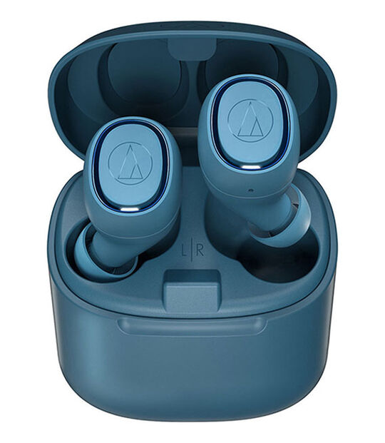 Audio-Technica イヤホン ATH-CK3TW(ブルー)