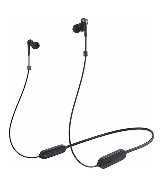 Audio-Technica イヤホン SOLID BASS ATH-CKS330XBT(ブラック)