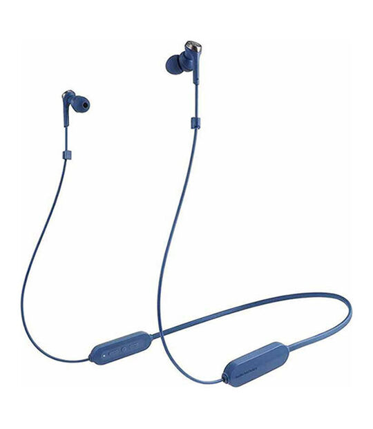 Audio-Technica イヤホン SOLID BASS ATH-CKS330XBT(ブルー)