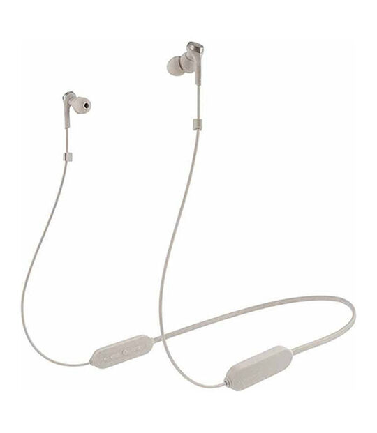 Audio-Technica イヤホン SOLID BASS ATH-CKS330XBT(ベージュ)