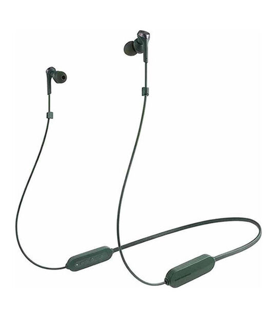 Audio-Technica イヤホン SOLID BASS ATH-CKS330XBT(グリーン)