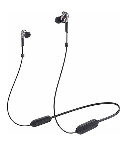 Audio-Technica イヤホン SOLID BASS ATH-CKS660XBT(ガンメタリック)