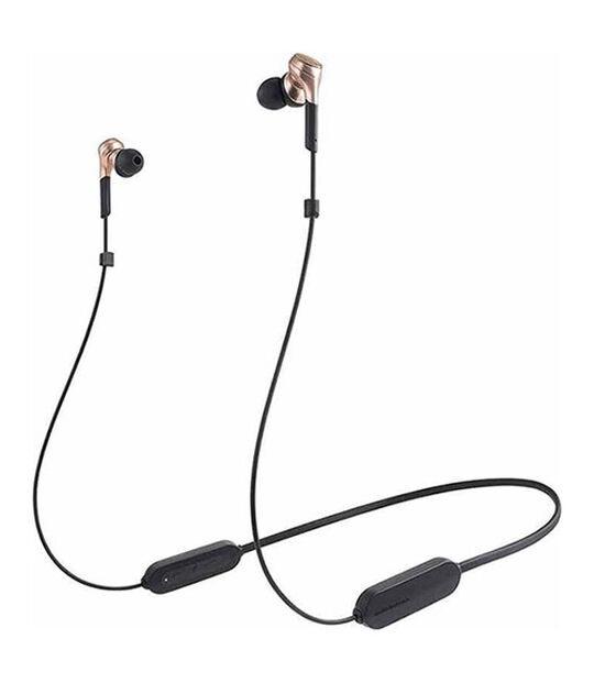 Audio-Technica イヤホン SOLID BASS ATH-CKS660XBT(ゴールド)