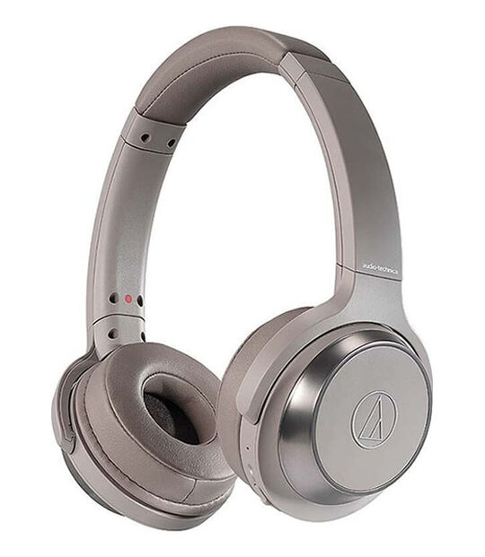 Audio-Technica ヘッドホン SOLID BASS ATH-WS330BT(カーキ)