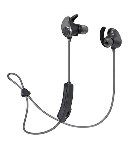 Audio-Technica イヤホン SONICSPORT ATH-SPORT90BT(ブラック)