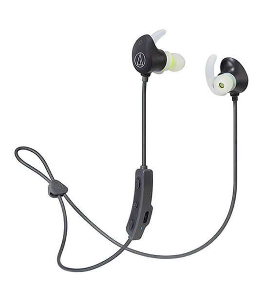 Audio-Technica イヤホン SONICSPORT ATH-SPORT60BT(ブラック)
