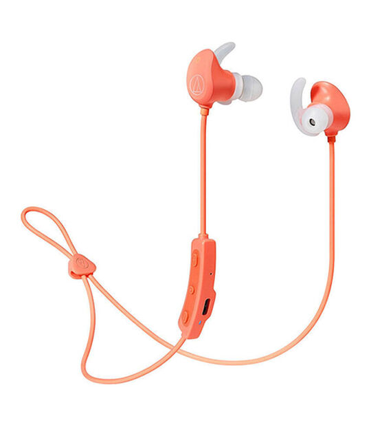 Audio-Technica イヤホン SONICSPORT ATH-SPORT60BT(ピンク)