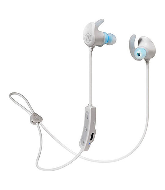Audio-Technica イヤホン SONICSPORT ATH-SPORT60BT(ホワイト)