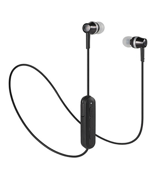 Audio-Technica イヤホン Sound Reality ATH-CKR300BT(ブラック)