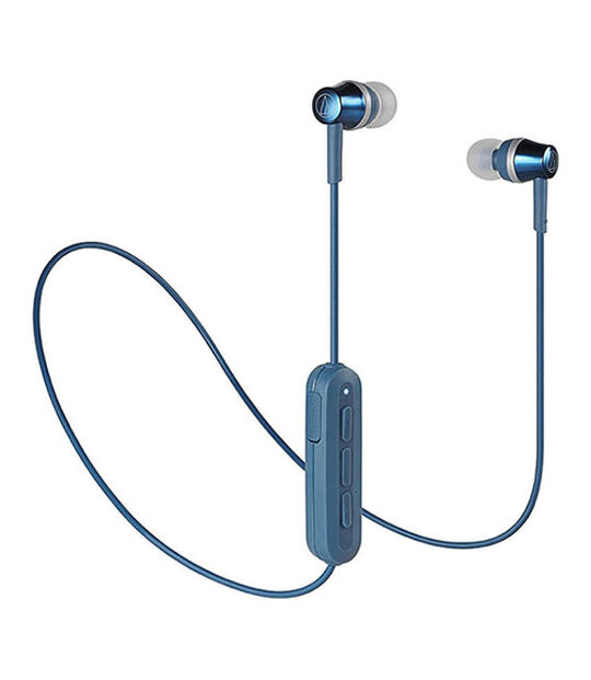 Audio-Technica イヤホン Sound Reality ATH-CKR300BT(ブルー)