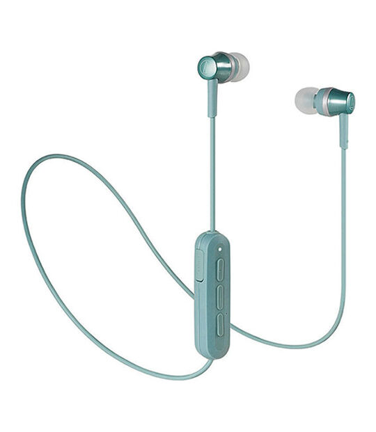 Audio-Technica イヤホン Sound Reality ATH-CKR300BT(グリーン)