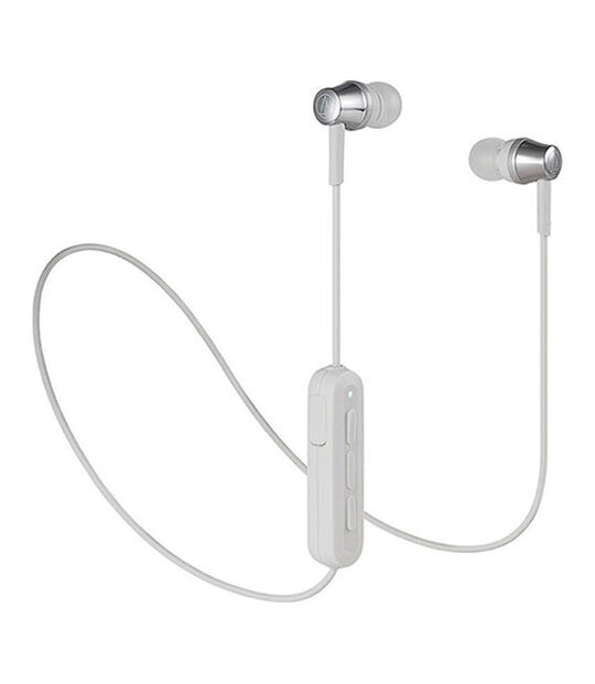 Audio-Technica イヤホン Sound Reality ATH-CKR300BT(グレー)