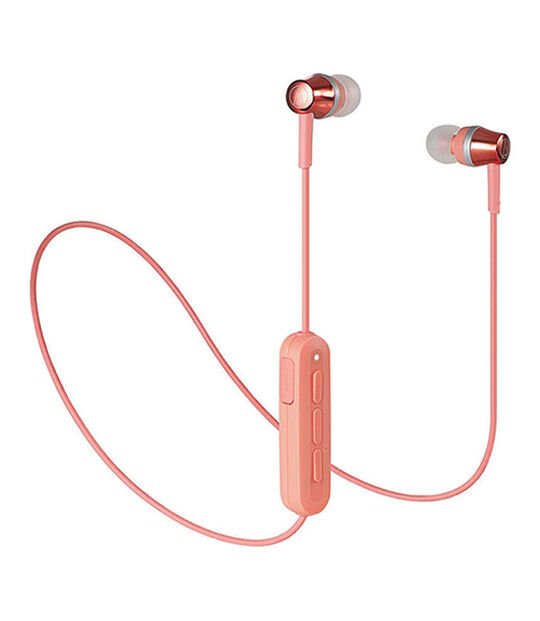 Audio-Technica イヤホン Sound Reality ATH-CKR300BT(ピンク)