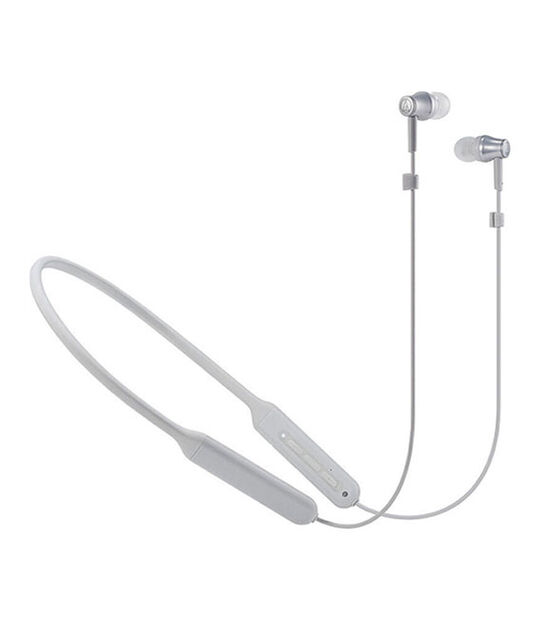 Audio-Technica イヤホン Sound Reality ATH-CKR500BT(グレー)