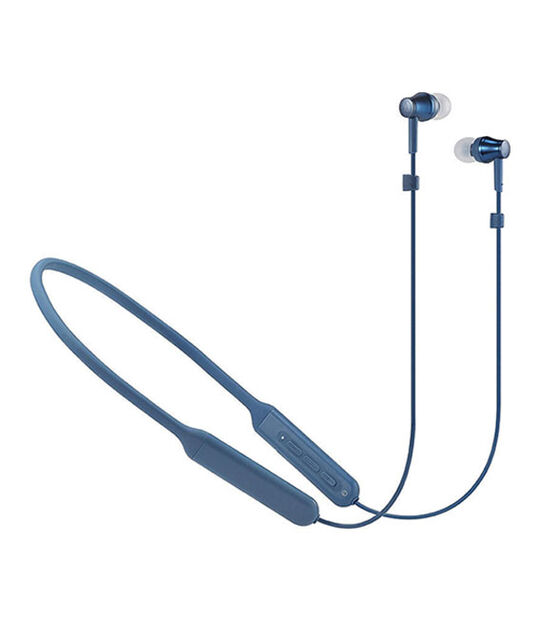 Audio-Technica イヤホン Sound Reality ATH-CKR500BT(ブルー)