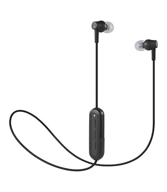 Audio-Technica イヤホン ATH-CK150BT(ブラック)