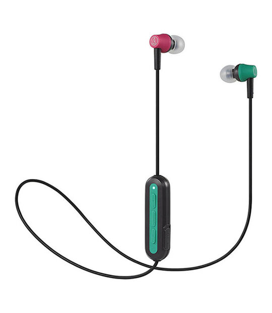 Audio-Technica イヤホン ATH-CK150BT(クレイジー)