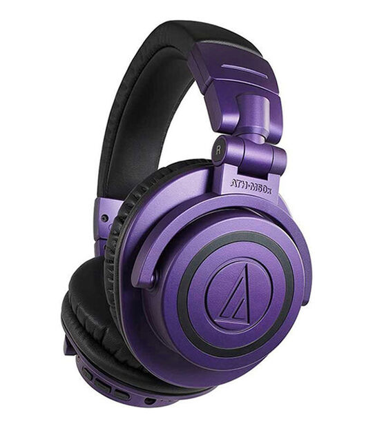 Audio-Technica ヘッドホン ATH-M50xBT(バイオレットマットブラック)