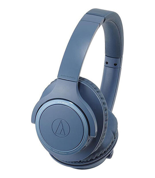 Audio-Technica ヘッドホン Sound Reality ATH-SR30BT(ブルー)