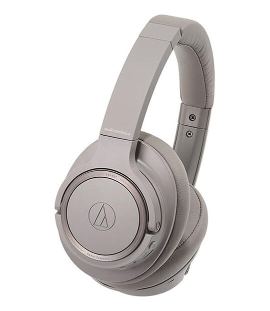Audio-Technica ヘッドホン Sound Reality ATH-SR50BT(ブラウン)