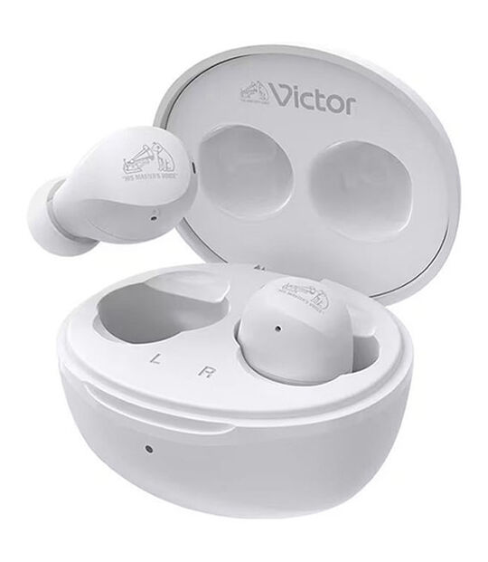 JVC・Victor イヤホン Victor HA-A6T(ホワイト)