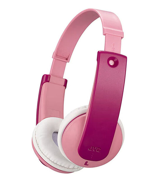 JVC・Victor ヘッドホン HA-KD10W(ピンク)