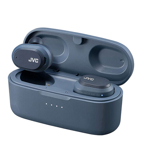 JVC・Victor イヤホン HA-A50T(ブルー)