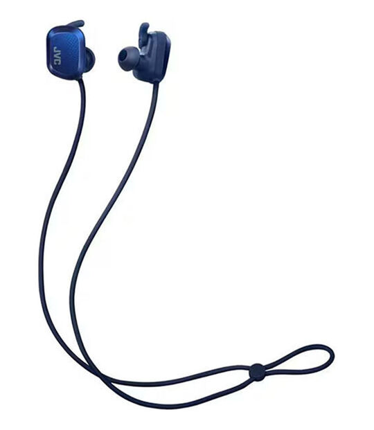 JVC・Victor イヤホン AE HA-AE1W(ブルー)