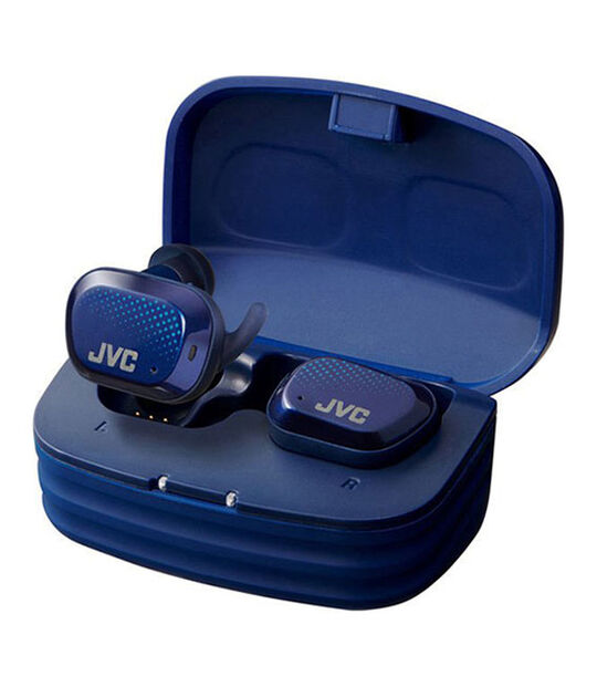 JVC・Victor イヤホン AE HA-AE5T(ブルー)