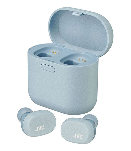 JVC・Victor イヤホン N_W HA-LC50BT(サックスブルー)
