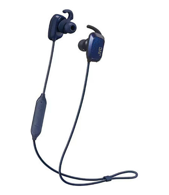 JVC・Victor イヤホン AE HA-ET870BV(ブルー)