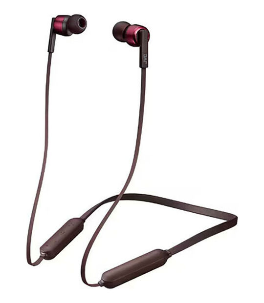 JVC・Victor イヤホン HA-FX67BT(レッド)