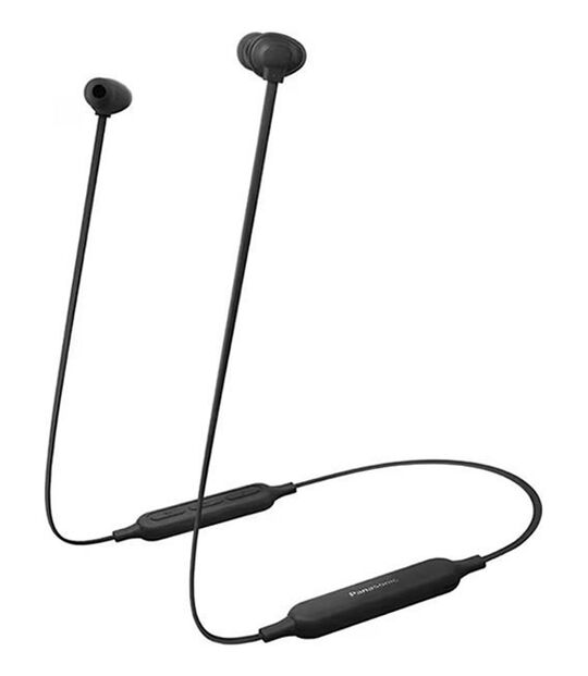 Panasonic イヤホン RZ-NJ320B(ブラック)