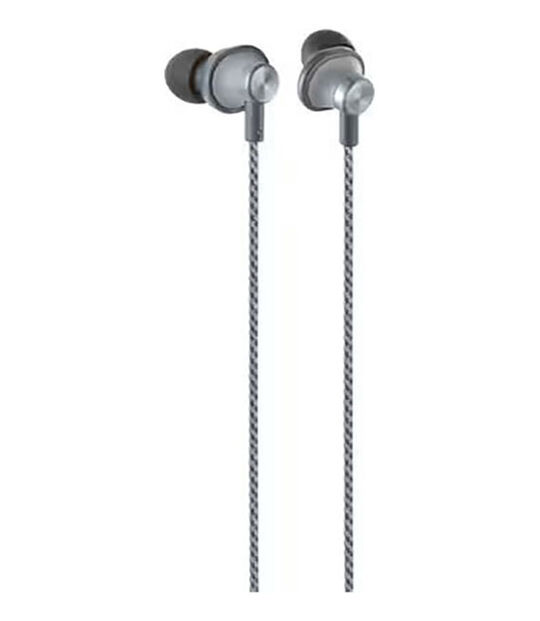 Panasonic イヤホン RP-HTX20B(クールグレー)