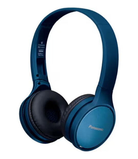 Panasonic ヘッドホン RP-HF410B(ブルー)