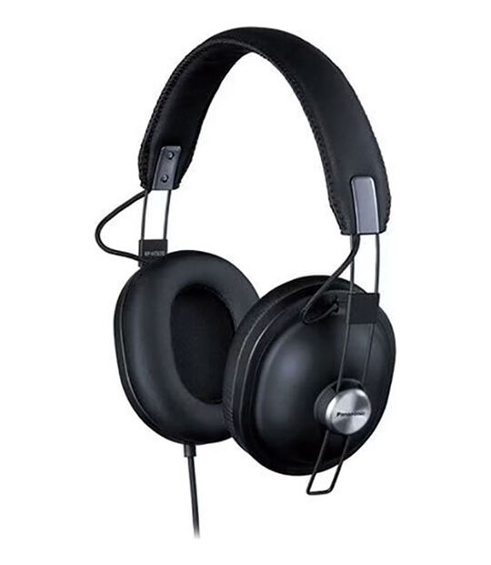 Panasonic ヘッドホン RP-HTX70(マットブラック)