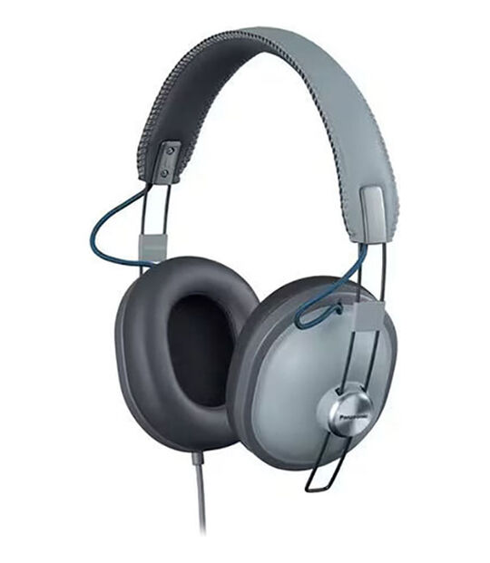 Panasonic ヘッドホン RP-HTX70(クールグレー)