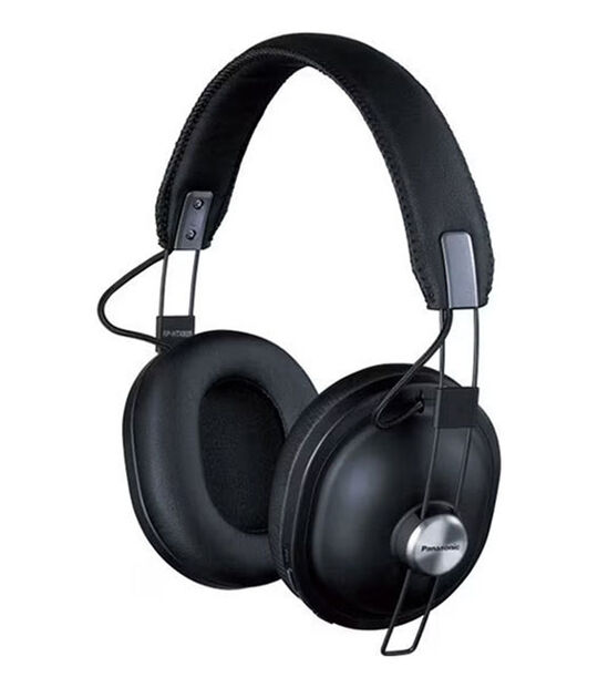 Panasonic ヘッドホン RP-HTX80B(マットブラック)