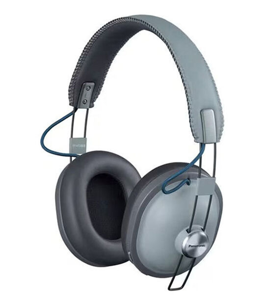 Panasonic ヘッドホン RP-HTX80B(クールグレー)